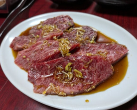 Dinner at Yakiniku Kosen (焼肉幸泉)