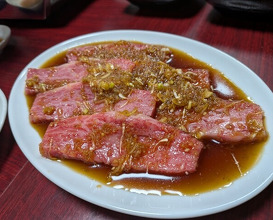 Dinner at Yakiniku Kosen (焼肉幸泉)