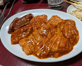Dinner at Yakiniku Kosen (焼肉幸泉)