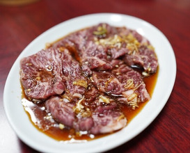 Dinner at Yakiniku Kosen (焼肉幸泉)
