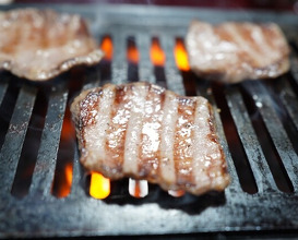 Dinner at Yakiniku Kosen (焼肉幸泉)