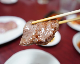 Dinner at Yakiniku Kosen (焼肉幸泉)
