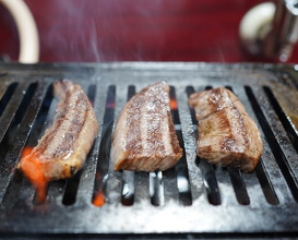 Dinner at Yakiniku Kosen (焼肉幸泉)