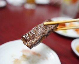 Dinner at Yakiniku Kosen (焼肉幸泉)