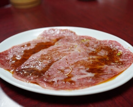 Dinner at Yakiniku Kosen (焼肉幸泉)