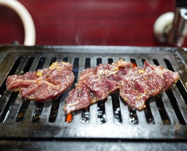 Dinner at Yakiniku Kosen (焼肉幸泉)