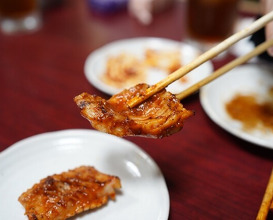 Dinner at Yakiniku Kosen (焼肉幸泉)