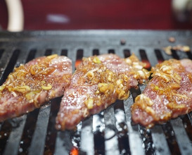 Dinner at Yakiniku Kosen (焼肉幸泉)