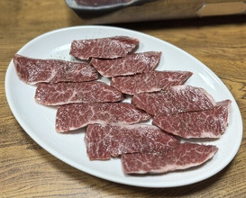 Dinner at Yakiniku Kosen (焼肉幸泉)