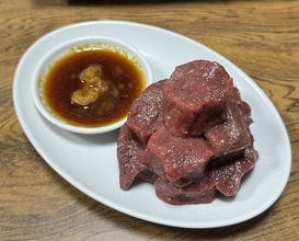 Dinner at Yakiniku Kosen (焼肉幸泉)