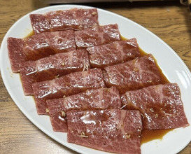 Dinner at Yakiniku Kosen (焼肉幸泉)