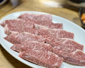 Dinner at Yakiniku Kosen (焼肉幸泉)
