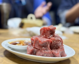 Dinner at Yakiniku Kosen (焼肉幸泉)