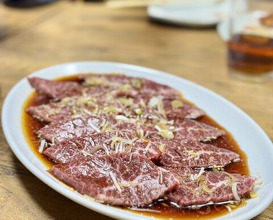 Dinner at Yakiniku Kosen (焼肉幸泉)