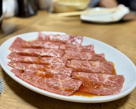 Dinner at Yakiniku Kosen (焼肉幸泉)
