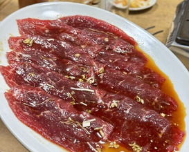 Dinner at Yakiniku Kosen (焼肉幸泉)