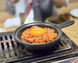 Dinner at Yakiniku Kosen (焼肉幸泉)
