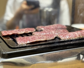 Dinner at Yakiniku Kosen (焼肉幸泉)