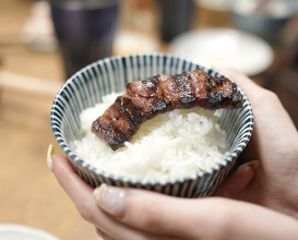 Dinner at Yakiniku Kosen (焼肉幸泉)