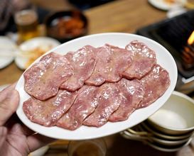Dinner at Yakiniku Kosen (焼肉幸泉)