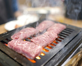 Dinner at Yakiniku Kosen (焼肉幸泉)