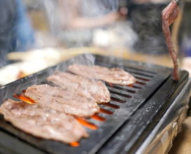Dinner at Yakiniku Kosen (焼肉幸泉)
