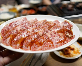 Dinner at Yakiniku Kosen (焼肉幸泉)