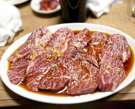 Dinner at Yakiniku Kosen (焼肉幸泉)