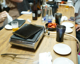 Dinner at Yakiniku Kosen (焼肉幸泉)