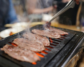 Dinner at Yakiniku Kosen (焼肉幸泉)