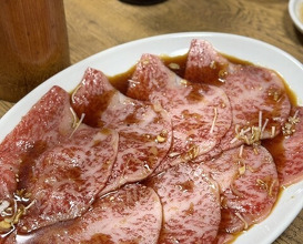 Dinner at Yakiniku Kosen (焼肉幸泉)