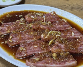 Dinner at Yakiniku Kosen (焼肉幸泉)