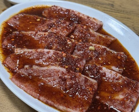 Dinner at Yakiniku Kosen (焼肉幸泉)