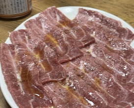 Dinner at Yakiniku Kosen (焼肉幸泉)
