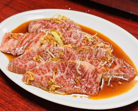 Dinner at Yakiniku Kosen (焼肉幸泉)