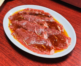 Dinner at Yakiniku Kosen (焼肉幸泉)