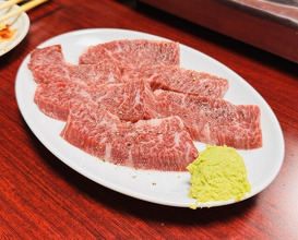 Dinner at Yakiniku Kosen (焼肉幸泉)