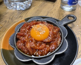 Dinner at Yakiniku Kosen (焼肉幸泉)