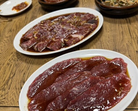 Dinner at Yakiniku Kosen (焼肉幸泉)