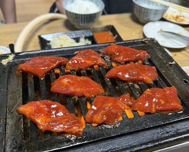 Dinner at Yakiniku Kosen (焼肉幸泉)