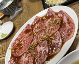 Dinner at Yakiniku Kosen (焼肉幸泉)