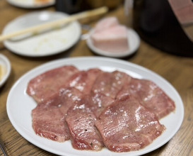 Dinner at Yakiniku Kosen (焼肉幸泉)