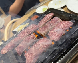 Dinner at Yakiniku Kosen (焼肉幸泉)