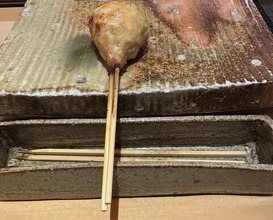 Dinner at Yakitori Koto (焼き鳥 こと)