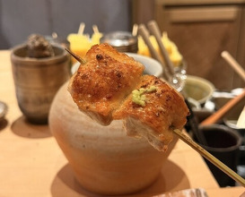 Dinner at Yakitori Koto (焼き鳥 こと)