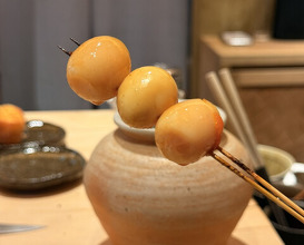 Dinner at Yakitori Koto (焼き鳥 こと)