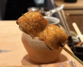 Dinner at Yakitori Koto (焼き鳥 こと)