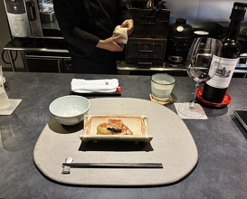 Dinner at Kotowari o Hakaru Mise Bando (ことわりをはかるみせ ばんどう)