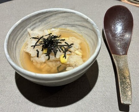 Dinner at Kotowari o Hakaru Mise Bando (ことわりをはかるみせ ばんどう)