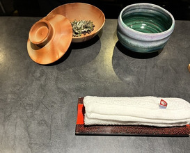 Dinner at Kotowari o Hakaru Mise Bando (ことわりをはかるみせ ばんどう)